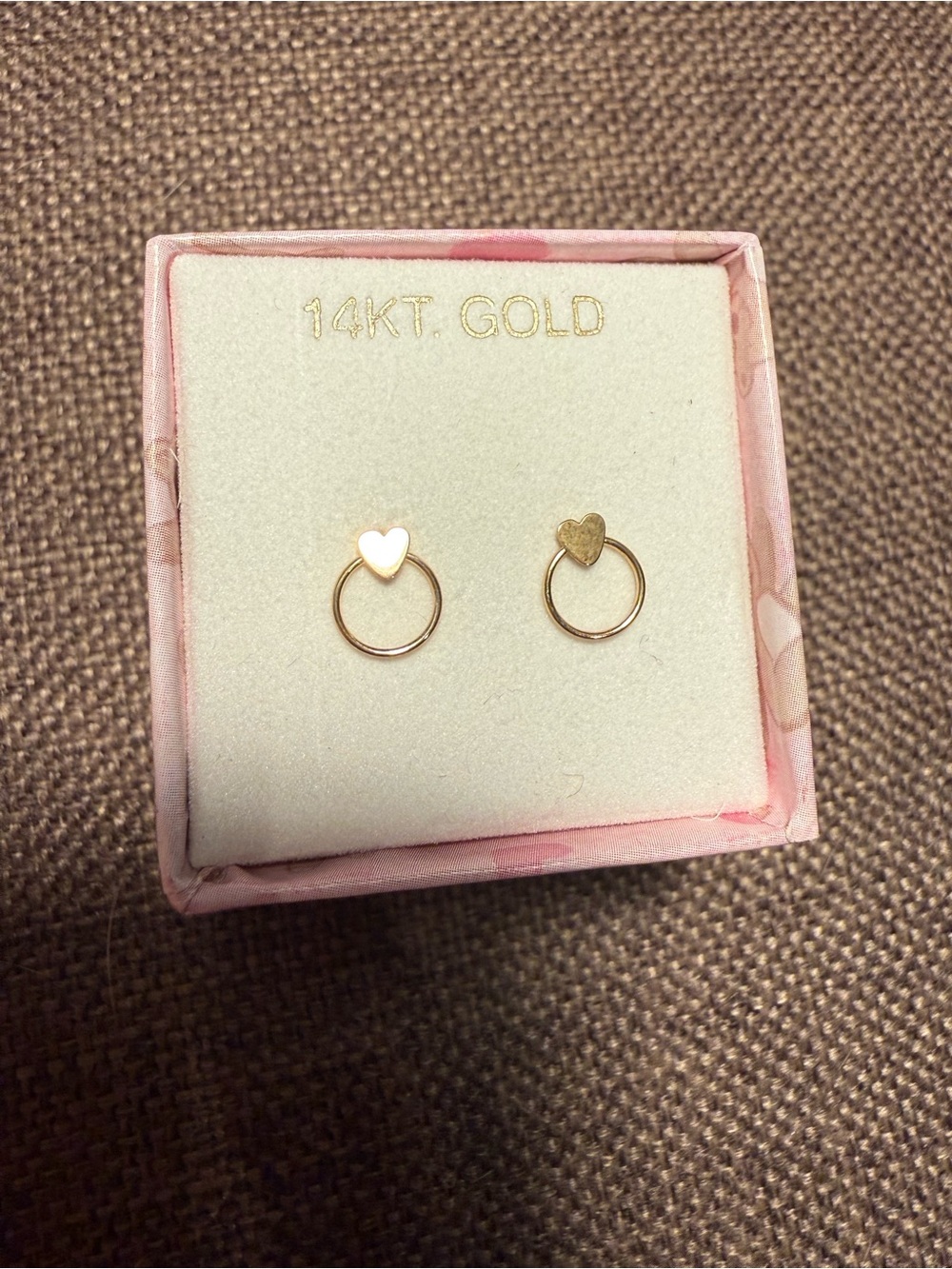 Gold earrings - Picture 4 of 6